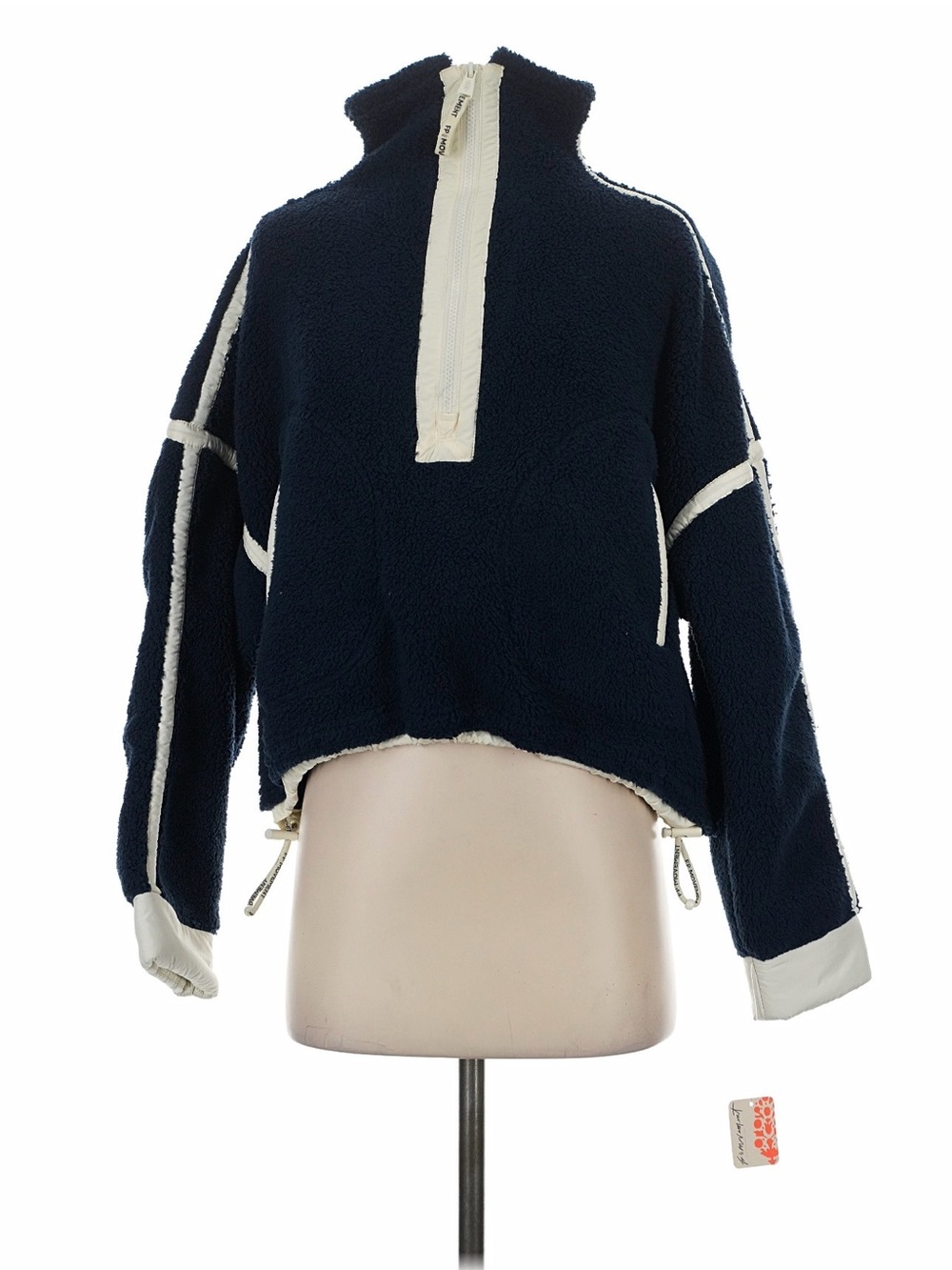 Free People FP Movement Mountain High 1/2 Zip NWT Size XS